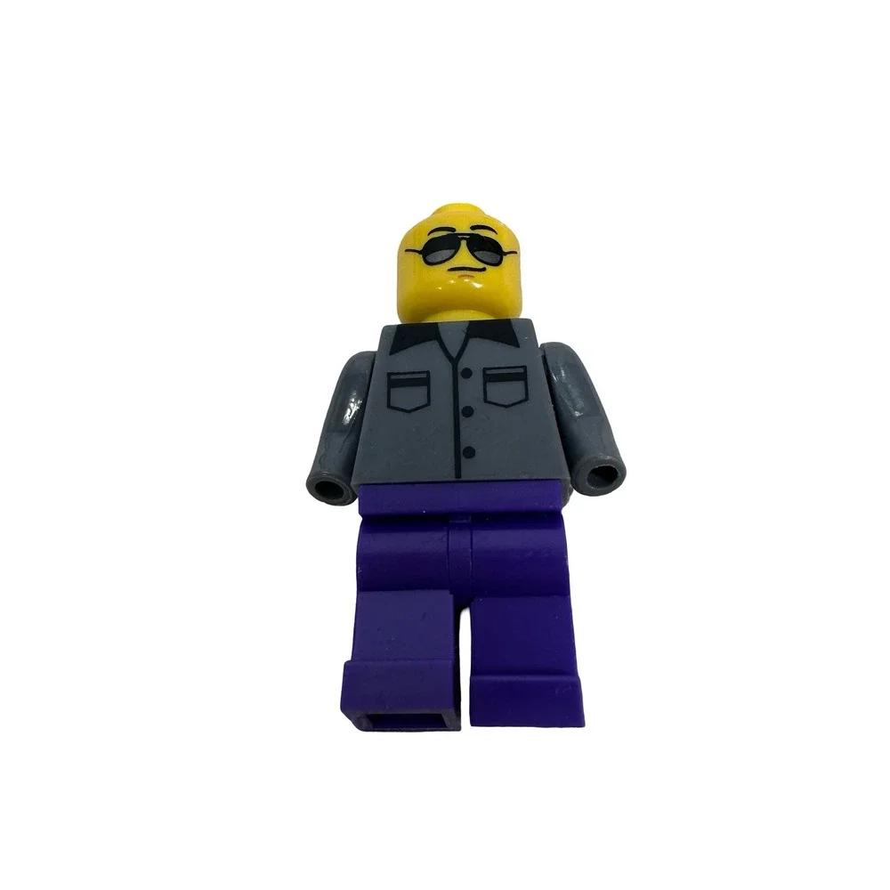 LEGO Star Wars Minifigure Lot R4-P17 Hondo Ohnaka Obi-Wan Kenobi Gray Purple Leg